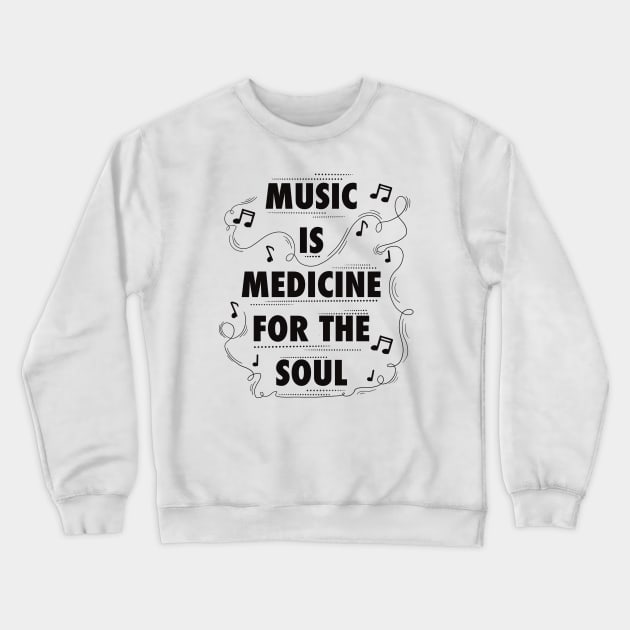 Music lovers gift idea Crewneck Sweatshirt by Xatutik-Art